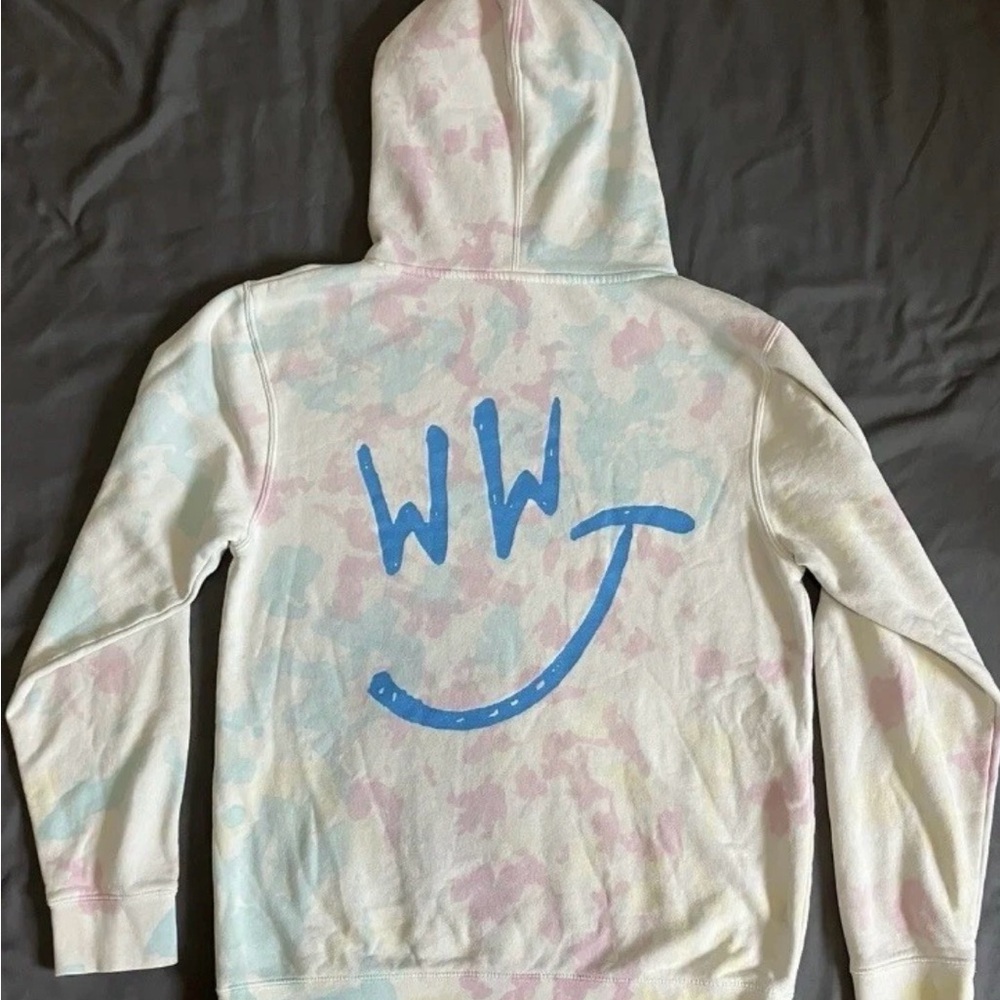 The Chainsmokers Tie-Dye Hoodie Sweater XL - Picture 2 of 2